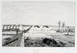 Grenelle, Oblężenie Paryża, 1870-1871 autorstwa Paul Roux