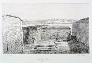 La Rapee-Bercy, Oblężenie Paryża, 1870-1871.