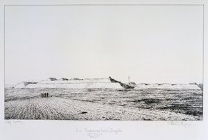 La Redoute des Hautes Brugeres, Oblężenie Paryża, 1870-1871