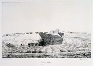 Moulin Saquet, Oblężenie Paryża, 1870-1871