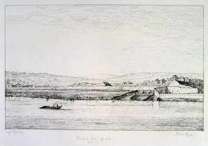 Świt - Grenelle, Oblężenie Paryża, 1870-1871 autorstwa Paul Roux
