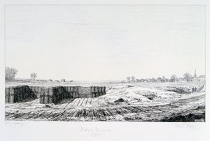 Bateria pruska, oblężenie Paryża, 1870-1871