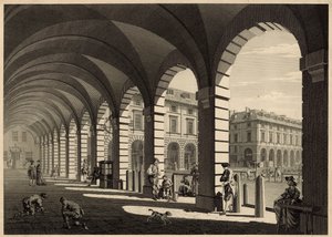 Covent Garden, Londyn autorstwa Paul Sandby