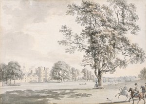 Knole Park autorstwa Paul Sandby