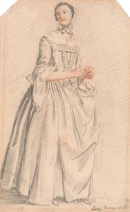 Lady Maynardpolish autorstwa Paul Sandby