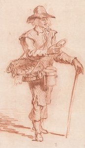 Wędrowny handlarz autorstwa Paul Sandby