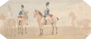 Lekkie smoki autorstwa Paul Sandby