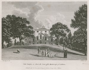 West Combe, w Kent, siedziba Marchioness of Lothian autorstwa Paul Sandby