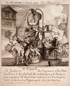 William Hogarth, 1762 autorstwa Paul Sandby