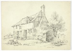 Wiejski domek