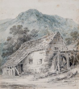 W pobliżu Dinas Mawddwy