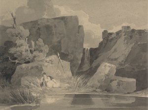 blada melancholia autorstwa Paul Sandby Munn
