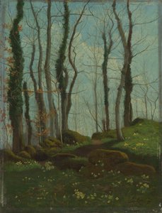 Wiosna w Bretanii, 1874. autorstwa Paul Sébillot