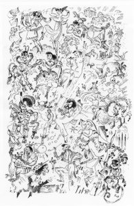 J. Offenbach, Operetki / P. Scheurich