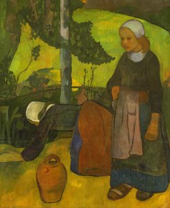 Pralniczki autorstwa Paul Sérusier