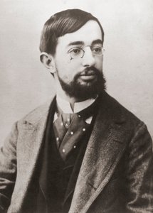 Henri de Toulouse Lautrec (zdjęcie czarno-białe) autorstwa Paul Sescau