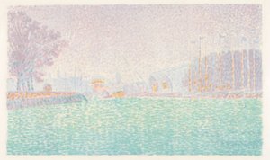 We Flushing autorstwa Paul Signac