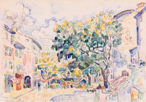 Antibes autorstwa Paul Signac