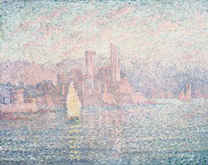 Antibes, Poranek, 1903 autorstwa Paul Signac