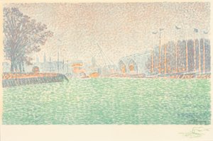 We Flushing autorstwa Paul Signac