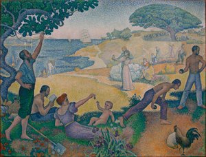 W czasach harmonii - Złoty Wiek nie jest przeszłością autorstwa Paul Signac