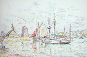 Camaret autorstwa Paul Signac