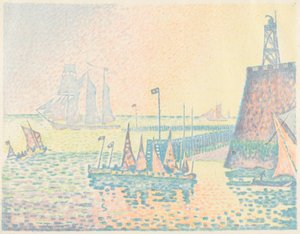 Wieczór autorstwa Paul Signac