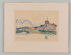 Genewa autorstwa Paul Signac