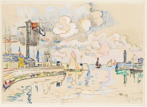 Granville autorstwa Paul Signac