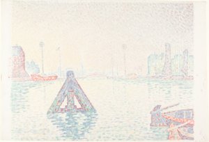 W Holandii - Boja autorstwa Paul Signac