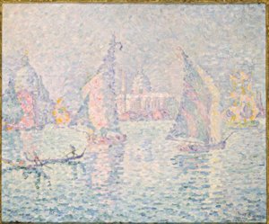 La brume verte, Venise autorstwa Paul Signac