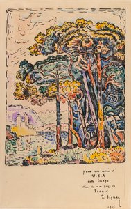 Krajobraz, 1915. autorstwa Paul Signac