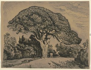 Le Pin Bertaud autorstwa Paul Signac