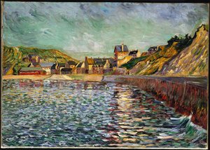 Port-en-Bessin autorstwa Paul Signac