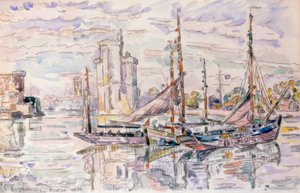 Port La Rochelle autorstwa Paul Signac