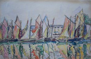 Pouliguen, 1929 autorstwa Paul Signac