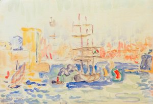 Marsylia autorstwa Paul Signac