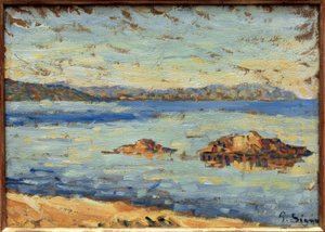 Saint-Tropez, spokój autorstwa Paul Signac