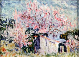 Wiosna w Prowansji, 1903. autorstwa Paul Signac