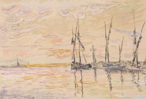 St. Tropez autorstwa Paul Signac