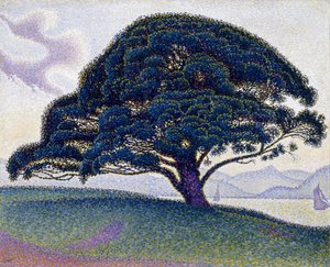 Sosna Bonaventure autorstwa Paul Signac