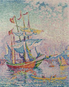 Złoty Róg. Most, 1907 autorstwa Paul Signac