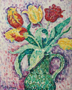 Zielona Waza, 1920 autorstwa Paul Signac