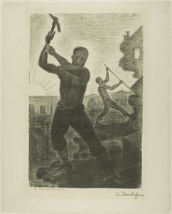 Niszczyciele autorstwa Paul Signac