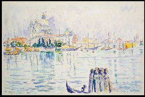 Wenecja, Canal Grande autorstwa Paul Signac