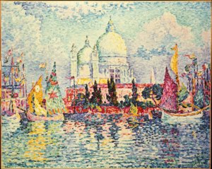 Wenecja – La Salute autorstwa Paul Signac