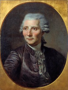 Portret mężczyzny (wcześniej utożsamiany z Pierre Augustin Caron de Beaumarchais (1732 - 1799). Obraz Paul Constant Soyer (1823-1903) (z obrazu Jean Baptiste Greuze), olej na płótnie