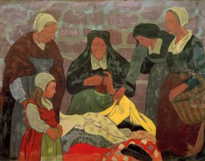 Kupiec sukna autorstwa Paul Sérusier
