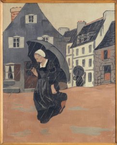 Ulewa autorstwa Paul Sérusier
