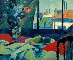 Martwa natura, warsztat artysty Malarstwo Paula Serusiera (1863-1927) 1891 nd. 0,6x0,73 m Paryż, musee d